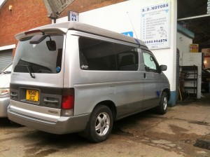 Mazda Bongo repairs