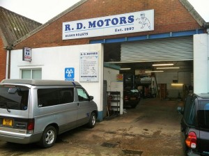 RD Motors MOT Servicing and repairs